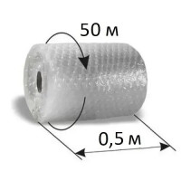 Плівка повітряно-бульбашкова 50*50м